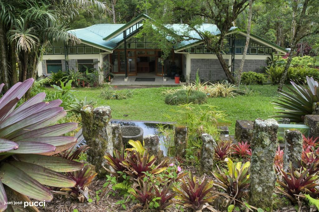 Estacion Biologica Las Cruces Y Jardin Botanico Wilson San Vito Exteriör bild